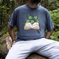 St Patricks Day Book Lover Librarian Reading Saint Pattys Men's Comfort Colors T-Shirt Denim St Patricks Day Book Lover Librarian Reading Saint Pattys Men's Comfort Colors T-Shirt Denim