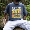 I Like To Stay In Bed And Read Books It's Too Peopley Outsid Men's Comfort Colors T-Shirt Denim I Like To Stay In Bed And Read Books It's Too Peopley Outsid Men's Comfort Colors T-Shirt Denim