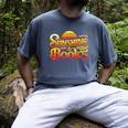 Sunshine & Books For Bookworm Summer Reading Men's Comfort Colors T-Shirt Denim Sunshine & Books For Bookworm Summer Reading Men's Comfort Colors T-Shirt Denim