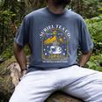 Suriel Tea Co Hot Or Cold Always Fresh Reader Book Lover Men's Comfort Colors T-Shirt Denim Suriel Tea Co Hot Or Cold Always Fresh Reader Book Lover Men's Comfort Colors T-Shirt Denim