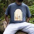 Tale As Old As Time Rose Candle And Book Men's Comfort Colors T-Shirt Denim Tale As Old As Time Rose Candle And Book Men's Comfort Colors T-Shirt Denim