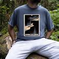 Tarot Cards Guide Book Esoteric Mysticism Clothing The Fool Tarot Card -Adults & Kids Small Short Sleeve Crew Neck Classic Fit Men's Comfort Colors T-Shirt Denim