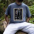 Tarot Cards Guide Book Esoteric Mysticism Clothing The High Priestess -Adults Small Classic Fit Short Sleeve Men's Comfort Colors T-Shirt Denim Tarot Cards Guide Book Esoteric Mysticism Clothing The High Priestess -Adults Small Classic Fit Short Sleeve Men's Comfort Colors T-Shirt Denim
