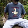Teacher Silly Goose Reading Book Teaching Tiny Human Tamer Men's Comfort Colors T-Shirt Denim Teacher Silly Goose Reading Book Teaching Tiny Human Tamer Men's Comfort Colors T-Shirt Denim