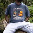 That's What I Do I Read Books And Forget Things Love Books Men's Comfort Colors T-Shirt Denim