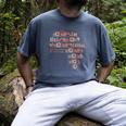 History Book Education Is Freedom Men's Comfort Colors T-Shirt Denim