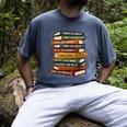 History Month Dream Like Martin Books Men Women Kids Men's Comfort Colors T-Shirt Denim
