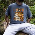 History Month I Teach Melanin Book Black Teacher Men's Comfort Colors T-Shirt Denim History Month I Teach Melanin Book Black Teacher Men's Comfort Colors T-Shirt Denim
