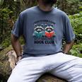I Tried To Form Gang But It Turned Into A Book Club Reading Men's Comfort Colors T-Shirt Denim I Tried To Form Gang But It Turned Into A Book Club Reading Men's Comfort Colors T-Shirt Denim
