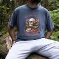 You Had Me At Trigger Warning Dark Romance Smutt Book Reader Men's Comfort Colors T-Shirt Denim
