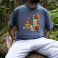 Turkey Reading Books Fall Librarian Book Lover Teacher Kids Men's Comfort Colors T-Shirt Denim Turkey Reading Books Fall Librarian Book Lover Teacher Kids Men's Comfort Colors T-Shirt Denim