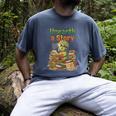 Unearth a Story Triceratops Dinosaur Reading Books Cute Dino Men's Comfort Colors T-Shirt Denim Unearth a Story Triceratops Dinosaur Reading Books Cute Dino Men's Comfort Colors T-Shirt Denim
