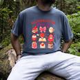Valentines Reading Book Lover All Booked For Valentine's Day Men's Comfort Colors T-Shirt Denim
