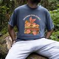 Valentine's Swooning Over Stories Cupid And Book Lover Tee Men's Comfort Colors T-Shirt Denim