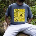 Varsity-Gold Yellow Comic Book University Varsity-Gold Men's Comfort Colors T-Shirt Denim Varsity-Gold Yellow Comic Book University Varsity-Gold Men's Comfort Colors T-Shirt Denim