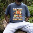 If You Walk A Mile In My Shoes You'Ll End Up At Bookstore Men's Comfort Colors T-Shirt Denim If You Walk A Mile In My Shoes You'Ll End Up At Bookstore Men's Comfort Colors T-Shirt Denim