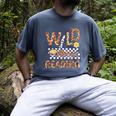 Wild About Reading Teacher Reading Books Back To School Men's Comfort Colors T-Shirt Denim