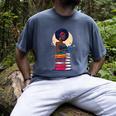 Woman And Books Stack Afro Girl Reading Lover Men's Comfort Colors T-Shirt Denim Woman And Books Stack Afro Girl Reading Lover Men's Comfort Colors T-Shirt Denim