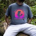 Women's With A Dreamy Far-Off Look And Her Nose Stuck In A Book Men's Comfort Colors T-Shirt Denim
