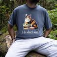 Womens Girls Books I Do What I Want Calico Cat Lover Men's Comfort Colors T-Shirt Denim Womens Girls Books I Do What I Want Calico Cat Lover Men's Comfort Colors T-Shirt Denim