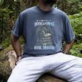 In A World Of Bookworms Be A Book Dragon Book Lover Reader Men's Comfort Colors T-Shirt Denim In A World Of Bookworms Be A Book Dragon Book Lover Reader Men's Comfort Colors T-Shirt Denim