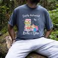 Yarn Quote Easily Distracted By Books And Yarn Reader Men's Comfort Colors T-Shirt Denim Yarn Quote Easily Distracted By Books And Yarn Reader Men's Comfort Colors T-Shirt Denim