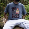Yes I Really Do Need All These Books Coffee Men's Comfort Colors T-Shirt Denim Yes I Really Do Need All These Books Coffee Men's Comfort Colors T-Shirt Denim