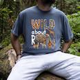 Zoo Animals Wild About Reading Books Reader Lover Librarian Men's Comfort Colors T-Shirt Denim Zoo Animals Wild About Reading Books Reader Lover Librarian Men's Comfort Colors T-Shirt Denim