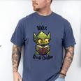 100 Book Goblin Cute Book Reader And Library Lover Men's Comfort Colors T-Shirt Blue Jean 100 Book Goblin Cute Book Reader And Library Lover Men's Comfort Colors T-Shirt Blue Jean