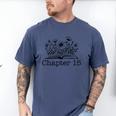 15th Birthday Chapter 15 Reading Book Lover 15 Year Old Men's Comfort Colors T-Shirt Blue Jean 15th Birthday Chapter 15 Reading Book Lover 15 Year Old Men's Comfort Colors T-Shirt Blue Jean