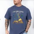 3 Bookish Quote I Am a Book Dragon Not a Worm Reading Book Men's Comfort Colors T-Shirt Blue Jean 3 Bookish Quote I Am a Book Dragon Not a Worm Reading Book Men's Comfort Colors T-Shirt Blue Jean