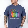 8647 Foxtrots Tangos Deltas Book Flower Resist Book Lovers Men's Comfort Colors T-Shirt Blue Jean 8647 Foxtrots Tangos Deltas Book Flower Resist Book Lovers Men's Comfort Colors T-Shirt Blue Jean