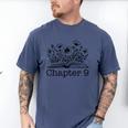 9th Birthday Chapter 9 Reading Book Lover 9 Year Old Men's Comfort Colors T-Shirt Blue Jean 9th Birthday Chapter 9 Reading Book Lover 9 Year Old Men's Comfort Colors T-Shirt Blue Jean