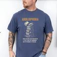 Abibliophobia Books Lover Bookworm Bookaholic Reader Men's Comfort Colors T-Shirt Blue Jean Abibliophobia Books Lover Bookworm Bookaholic Reader Men's Comfort Colors T-Shirt Blue Jean