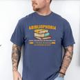 Abibliophobia Perfect For Young Book Lover Bookworm Reader Men's Comfort Colors T-Shirt Blue Jean Abibliophobia Perfect For Young Book Lover Bookworm Reader Men's Comfort Colors T-Shirt Blue Jean