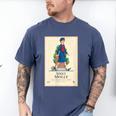 American Girl Meet Molly Book Cover Men's Comfort Colors T-Shirt Blue Jean