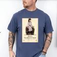 American Girl Meet Samantha Book Cover Men's Comfort Colors T-Shirt Blue Jean American Girl Meet Samantha Book Cover Men's Comfort Colors T-Shirt Blue Jean