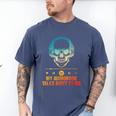 Audiobook Reader Smut Book My Audiobooks Talks Dirty To Me Men's Comfort Colors T-Shirt Blue Jean