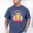 Audiobooks Are Books Too – Bookworm Nerd Reading Geek Men's Comfort Colors T-Shirt Blue Jean Audiobooks Are Books Too – Bookworm Nerd Reading Geek Men's Comfort Colors T-Shirt Blue Jean