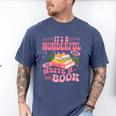 Author It's A Wonderful Day To Write A Book Men's Comfort Colors T-Shirt Blue Jean Author It's A Wonderful Day To Write A Book Men's Comfort Colors T-Shirt Blue Jean