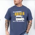Awesome Bookmobile Driver What's Your Superpower Book Wagon Men's Comfort Colors T-Shirt Blue Jean Awesome Bookmobile Driver What's Your Superpower Book Wagon Men's Comfort Colors T-Shirt Blue Jean