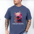 Axolotl Book Lover Librarian Reading Library Readers Men's Comfort Colors T-Shirt Blue Jean Axolotl Book Lover Librarian Reading Library Readers Men's Comfort Colors T-Shirt Blue Jean