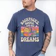 Backpacks Books And Big Dreams Cute Back To School Men's Comfort Colors T-Shirt Blue Jean Backpacks Books And Big Dreams Cute Back To School Men's Comfort Colors T-Shirt Blue Jean