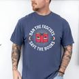 Ban The Fascists Save The Books Banned Books Free Speech Men's Comfort Colors T-Shirt Blue Jean