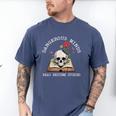 Banned Books Week Read Reading Book Lover Librarian Men's Comfort Colors T-Shirt Blue Jean