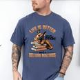 Belgian Malinois Dog Breed Life Is Better With Books And a Men Women Kids Men's Comfort Colors T-Shirt Blue Jean Belgian Malinois Dog Breed Life Is Better With Books And a Men Women Kids Men's Comfort Colors T-Shirt Blue Jean