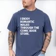 Best Comic Book Art For Men Women Comic Book Comics Lover Men's Comfort Colors T-Shirt Blue Jean Best Comic Book Art For Men Women Comic Book Comics Lover Men's Comfort Colors T-Shirt Blue Jean