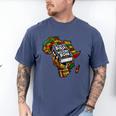 The Bible Is Our History Book Roots African American Faith Men's Comfort Colors T-Shirt Blue Jean