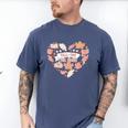 Big Book And Fall Heart Men's Comfort Colors T-Shirt Blue Jean Big Book And Fall Heart Men's Comfort Colors T-Shirt Blue Jean