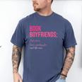 Book Boyfriends Definition Men's Comfort Colors T-Shirt Blue Jean